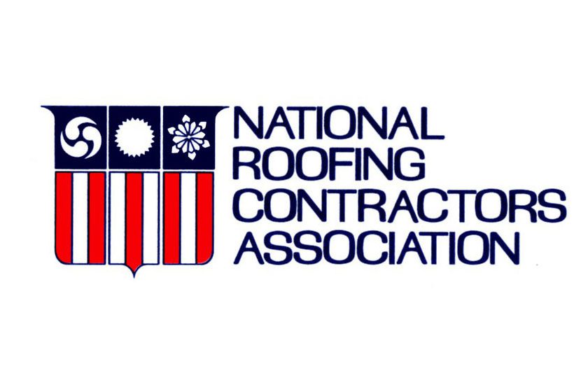 The national metal roofing contractors association logo.
