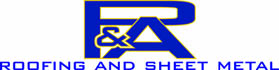 Pa roofing and sheet metal logo.